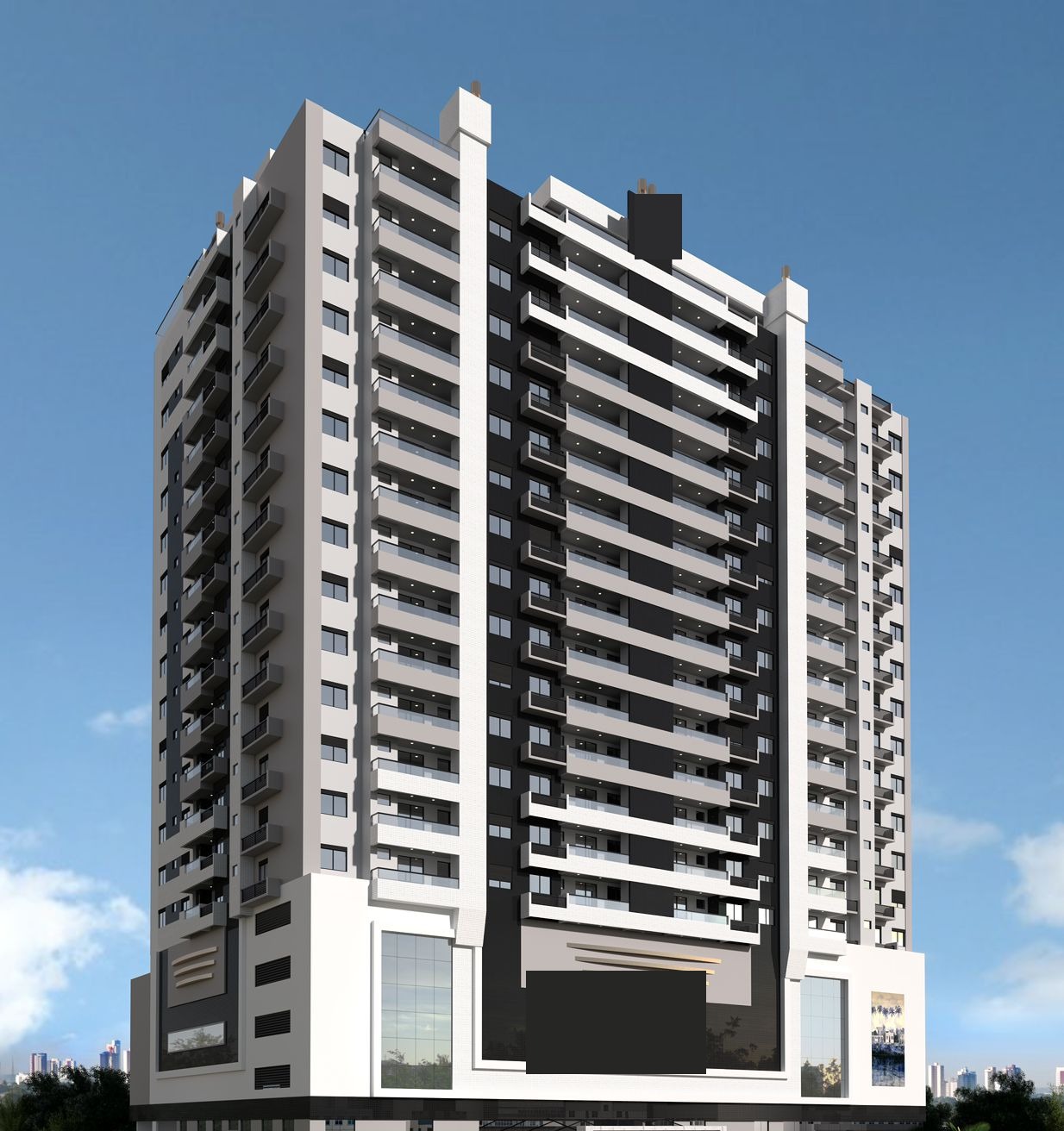 Belle Ville Residence &mdash; Vista diurna