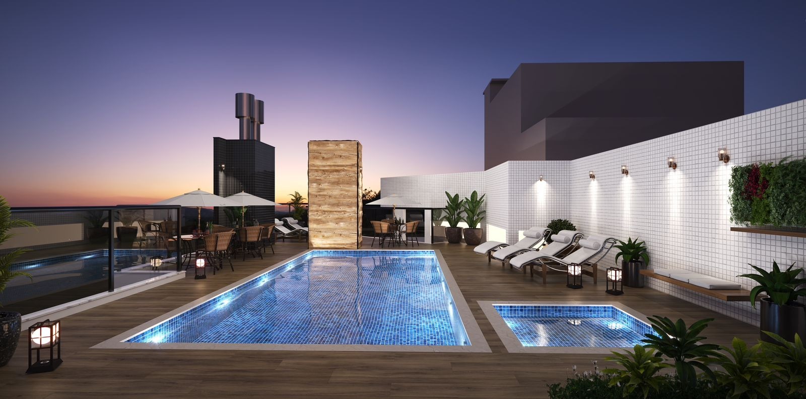 Piscina Rooftop